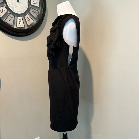 Banana Republic Women’s Black Career/Cocktail Sheath Stretch Dress, Size 4 - Picture 6 of 10